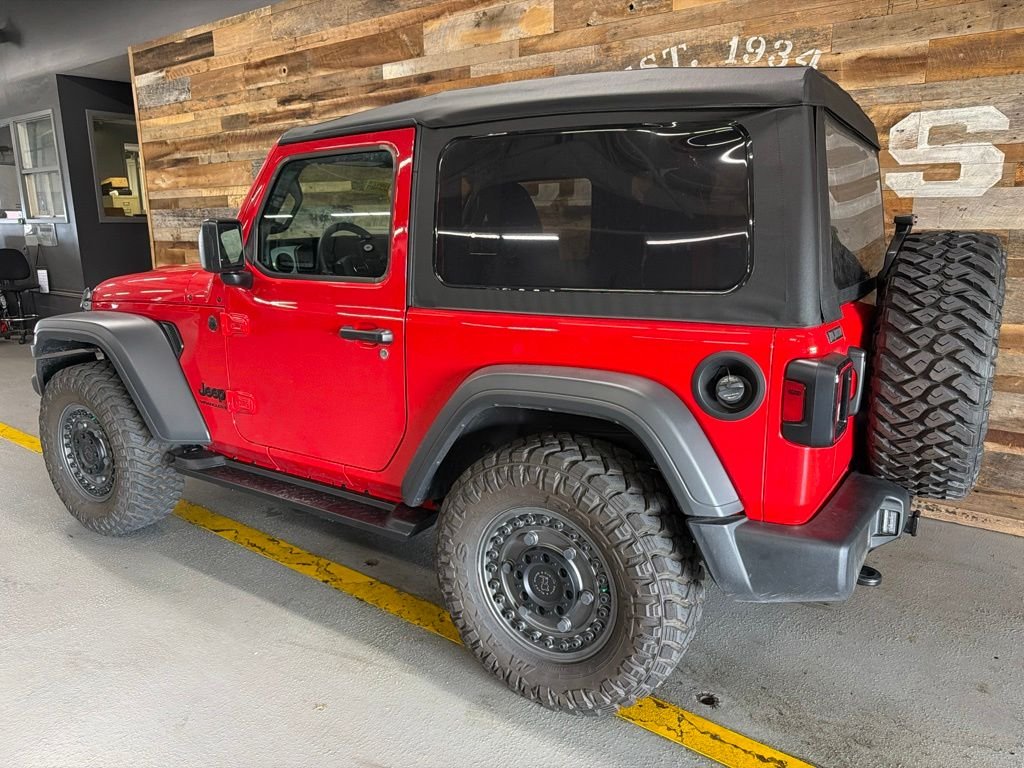Used 2026 Red Clearcoat Jeep Sport image 5
