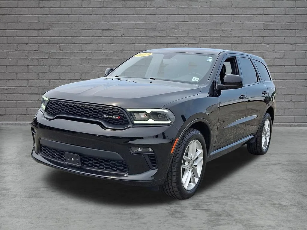 Used 2022 DB Black Clearcoat Dodge GT image 5