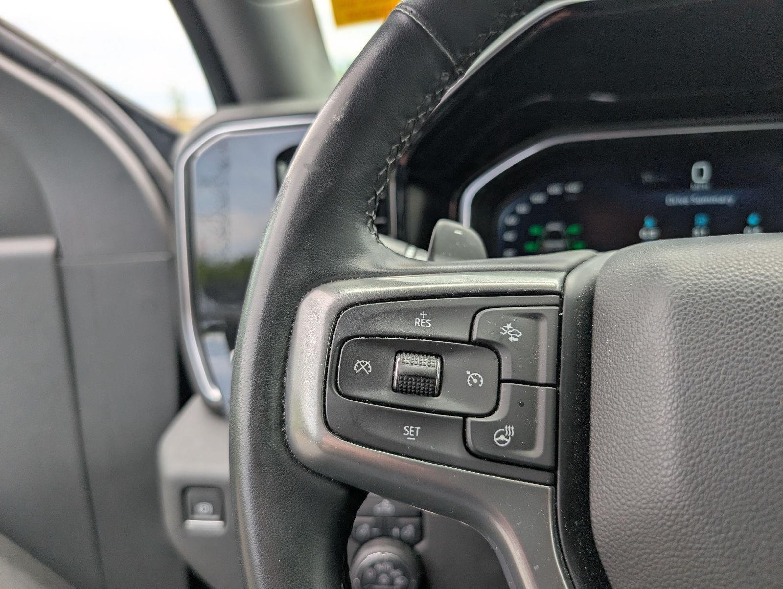Used 2023 Black Chevrolet RST image 11