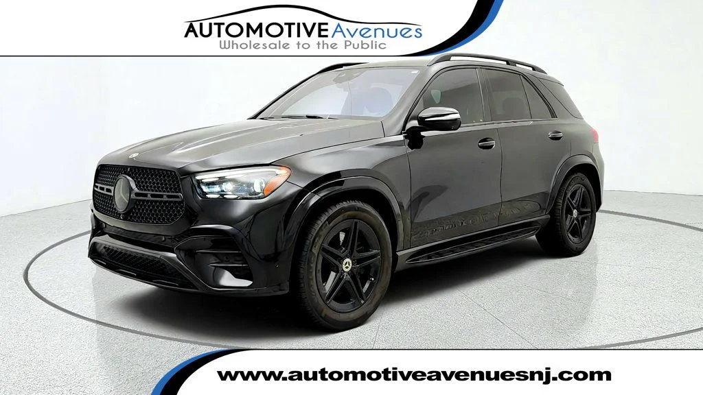 Used 2024 Black Mercedes-Benz GLE 450 4MATIC® SUV image 1