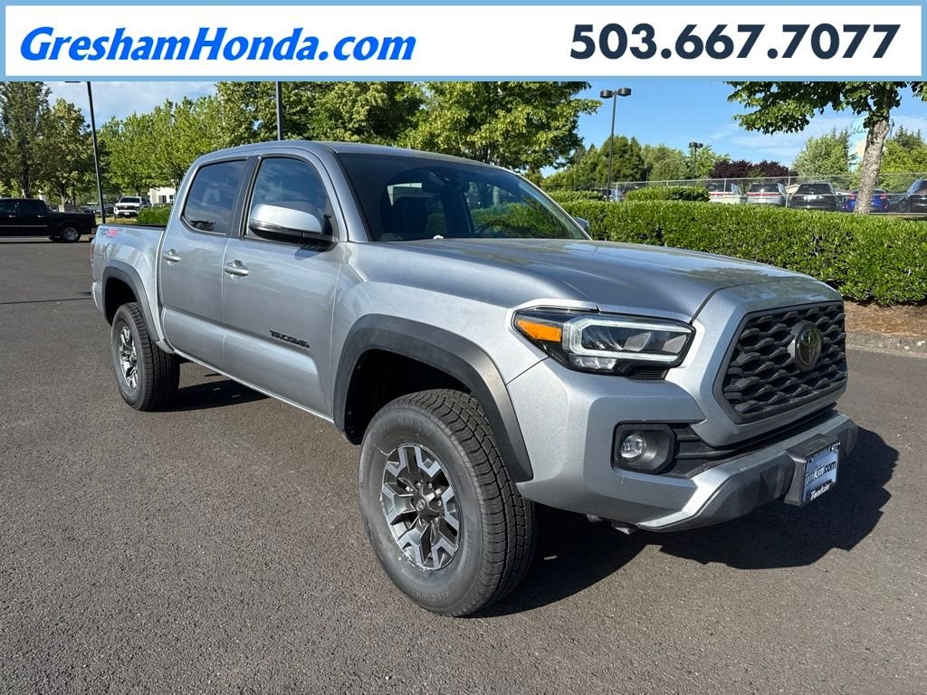 Used 2023 Celestial Silver Metallic Toyota TRD Off-Road image 1