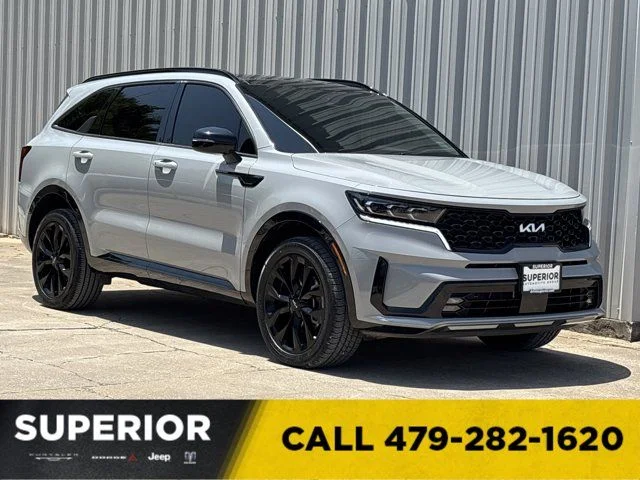 Used 2023 Gray Kia SX image 1