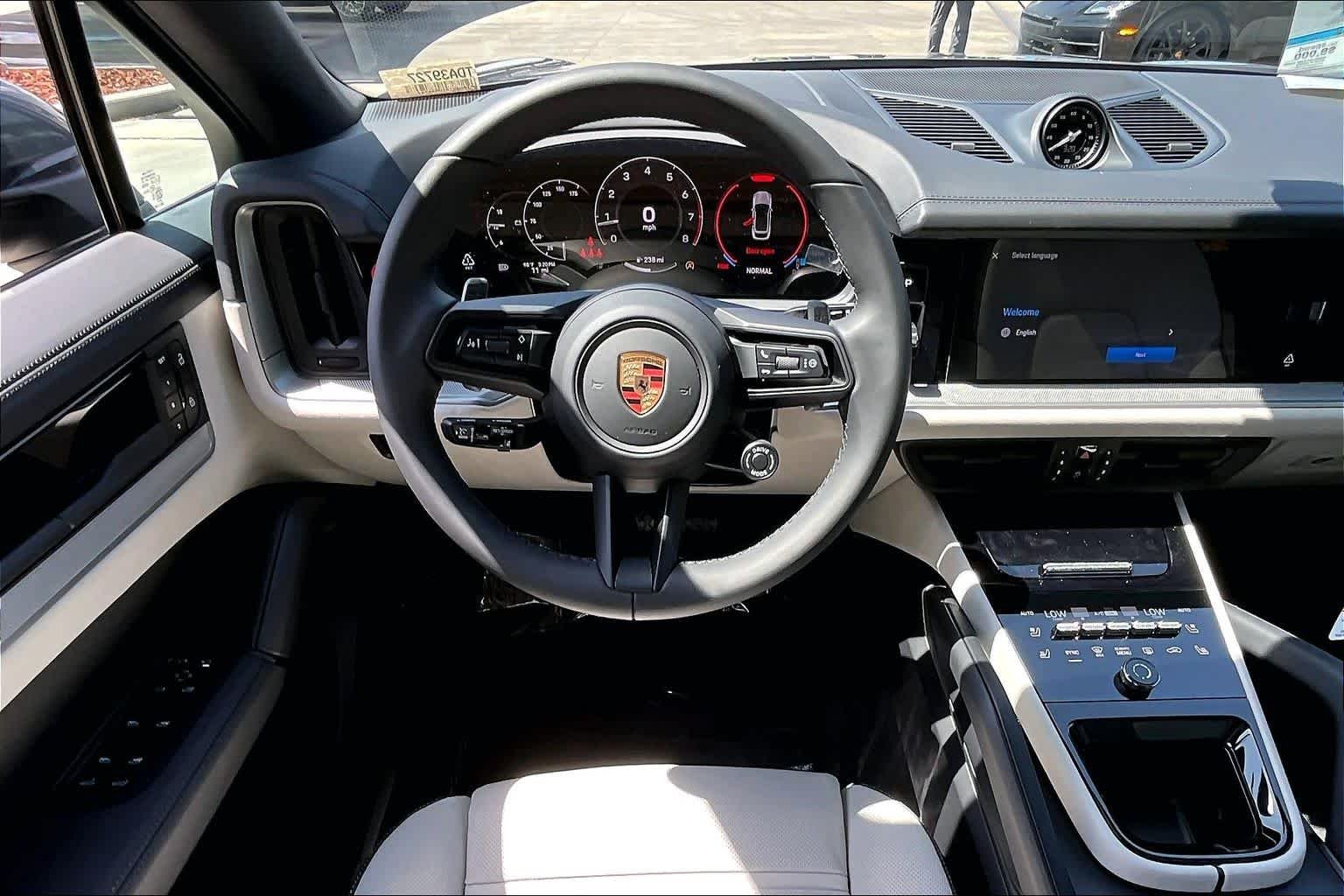 New 2026 Vanadium Grey Metallic Porsche  image 15