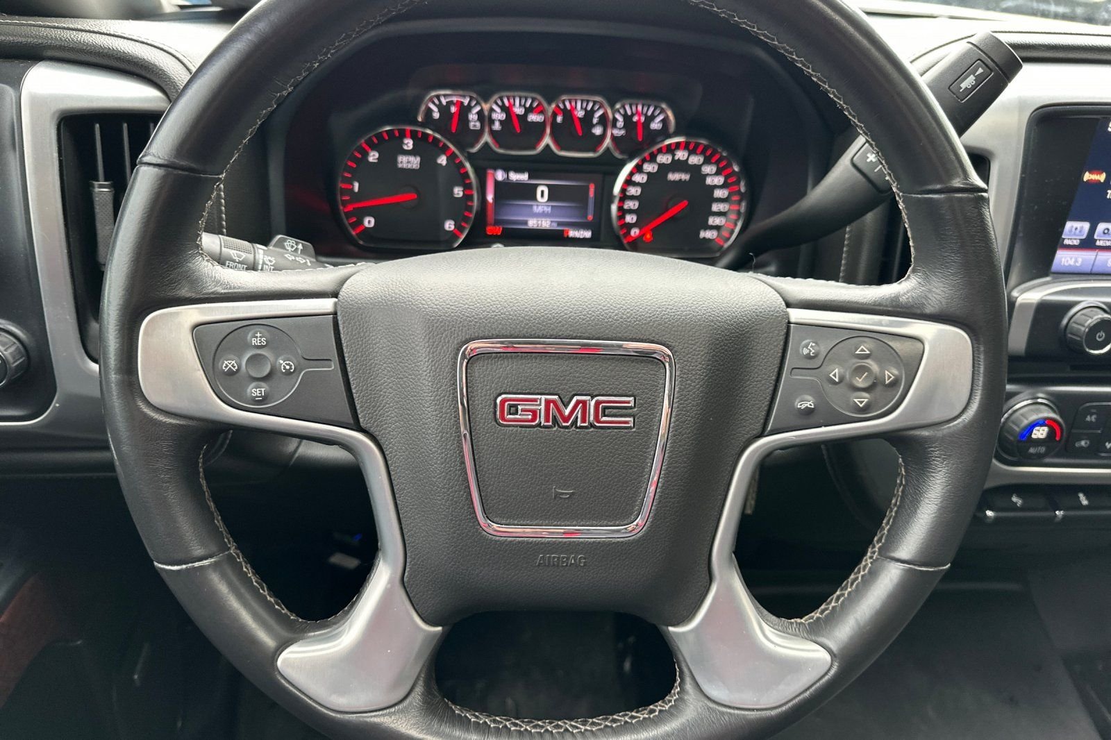 Used 2016 Silver GMC SLT image 25