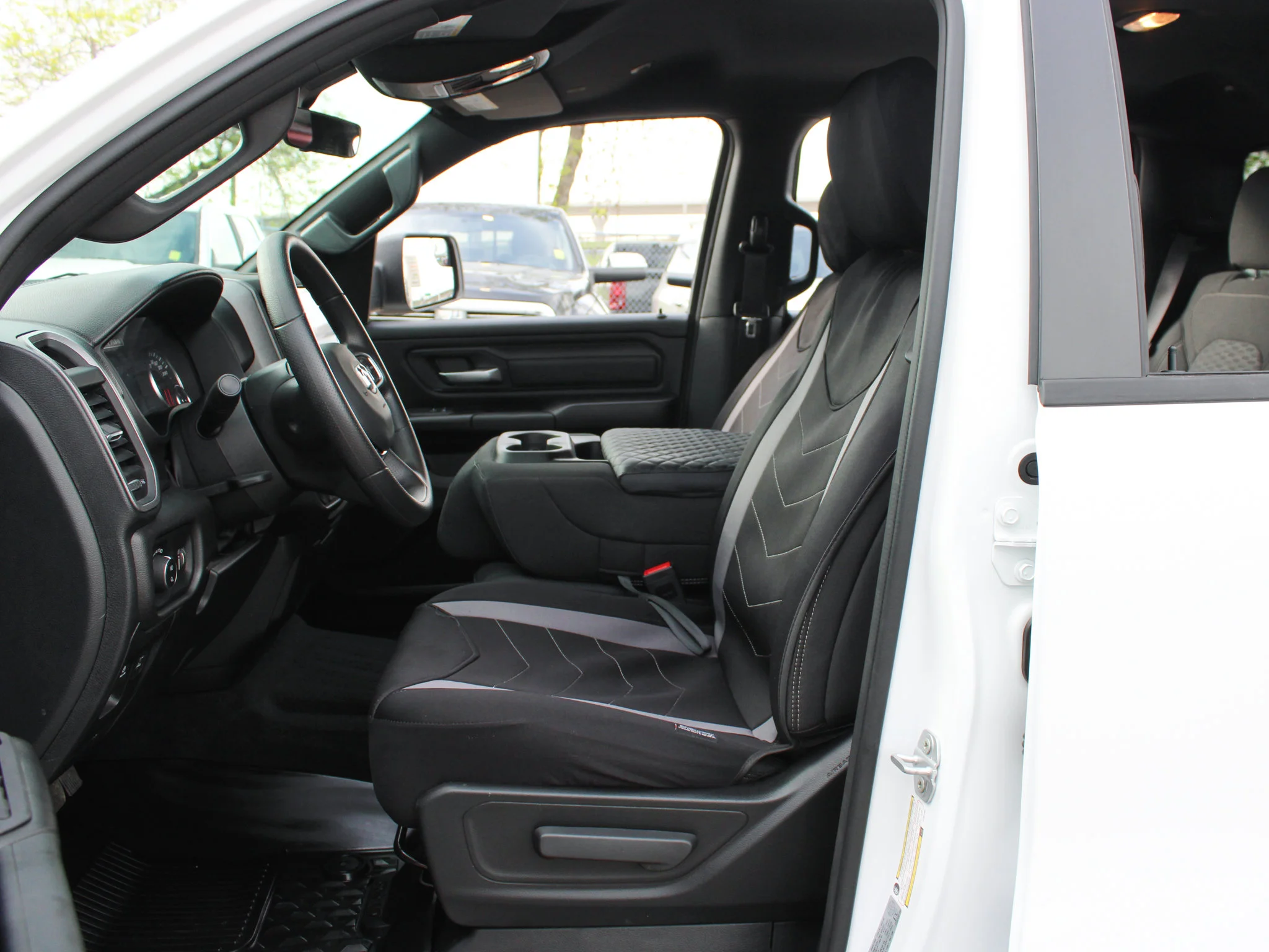 Certified Used 2026 White RAM Warlock * Twin-Turbo | Adaptive Cruise | Apple CarPlay | Bed Utility Group | Remote Start image 3
