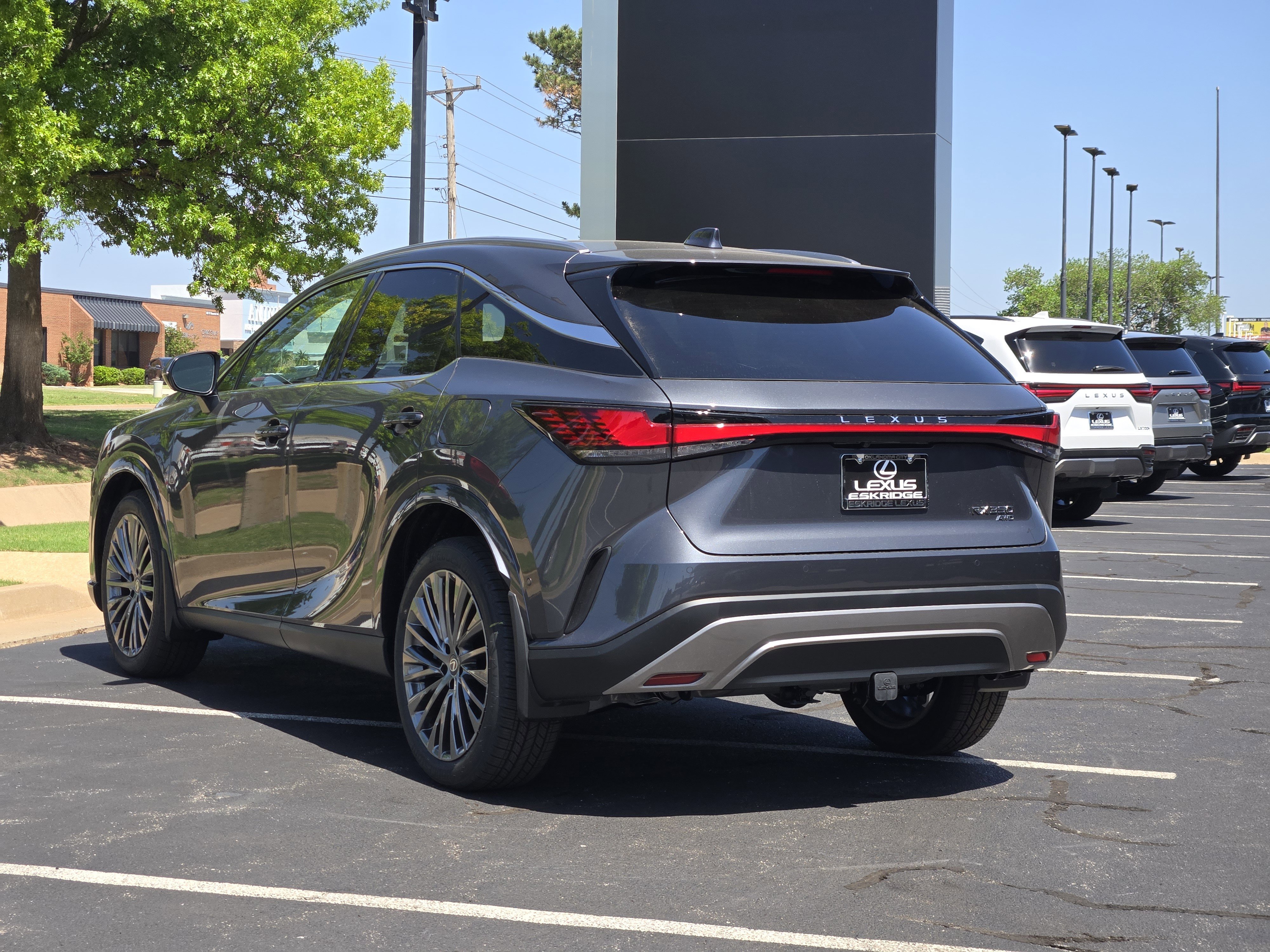 New 2026 Cloudburst Gray Lexus LUXURY image 3