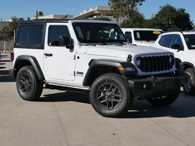 2026 Jeep Wrangler 2-Door Sport S 4x4