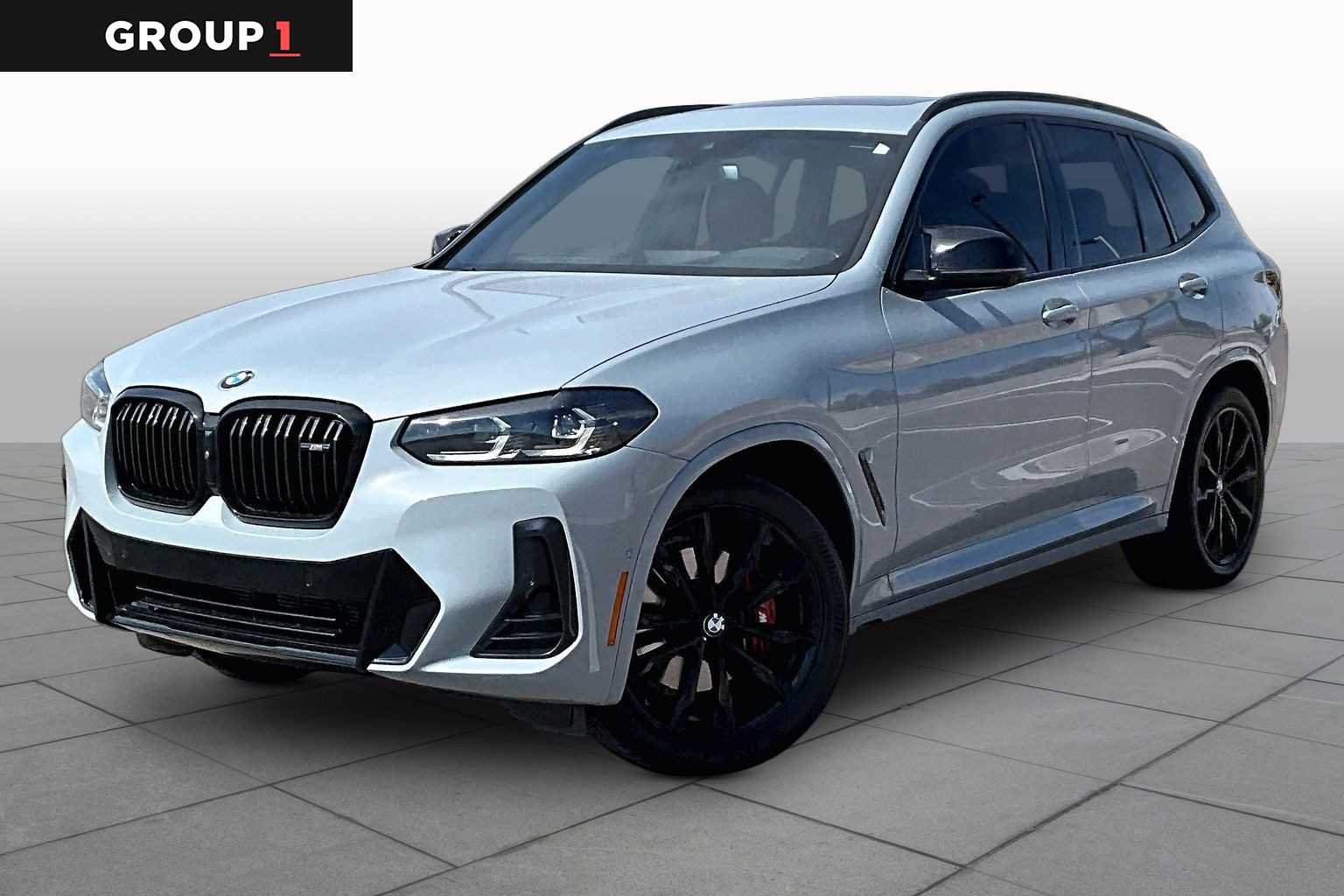 2024 BMW X3 M40i's photo