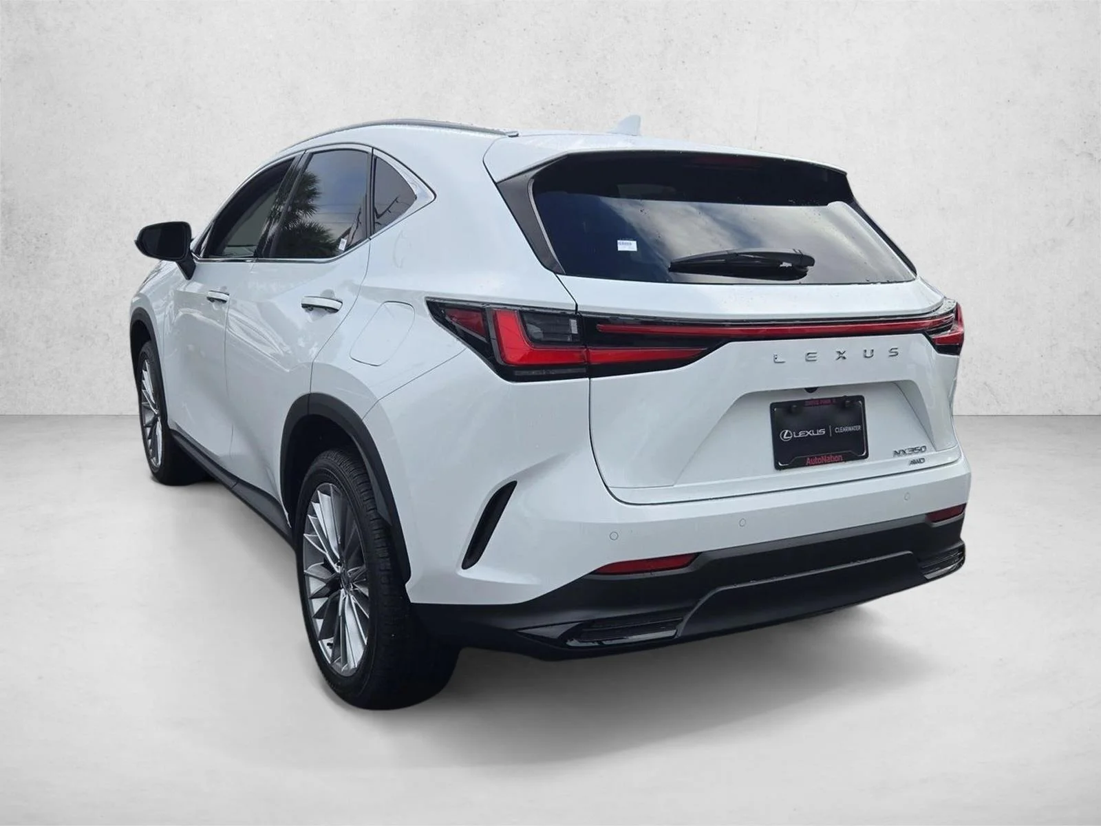 New 2026 Ultra White Lexus  350 LUXURY AWD image 9