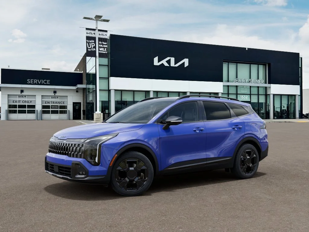 New 2026 Nebular Blue Kia X-Pro Prestige image 3