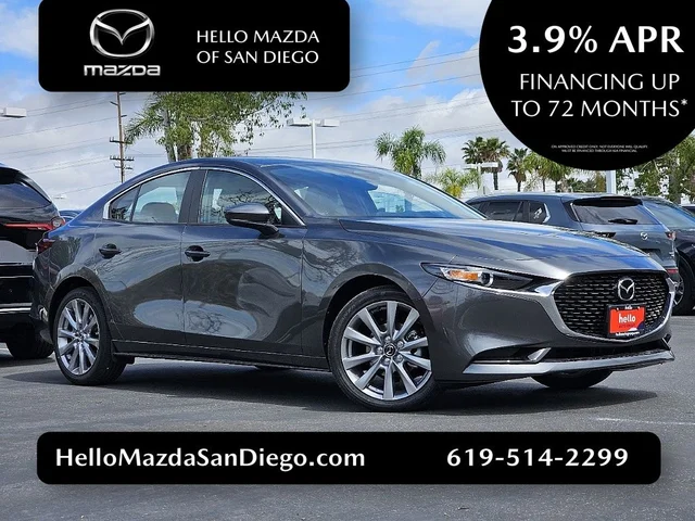 2026 Mazda Mazda3 2.5 S Preferred