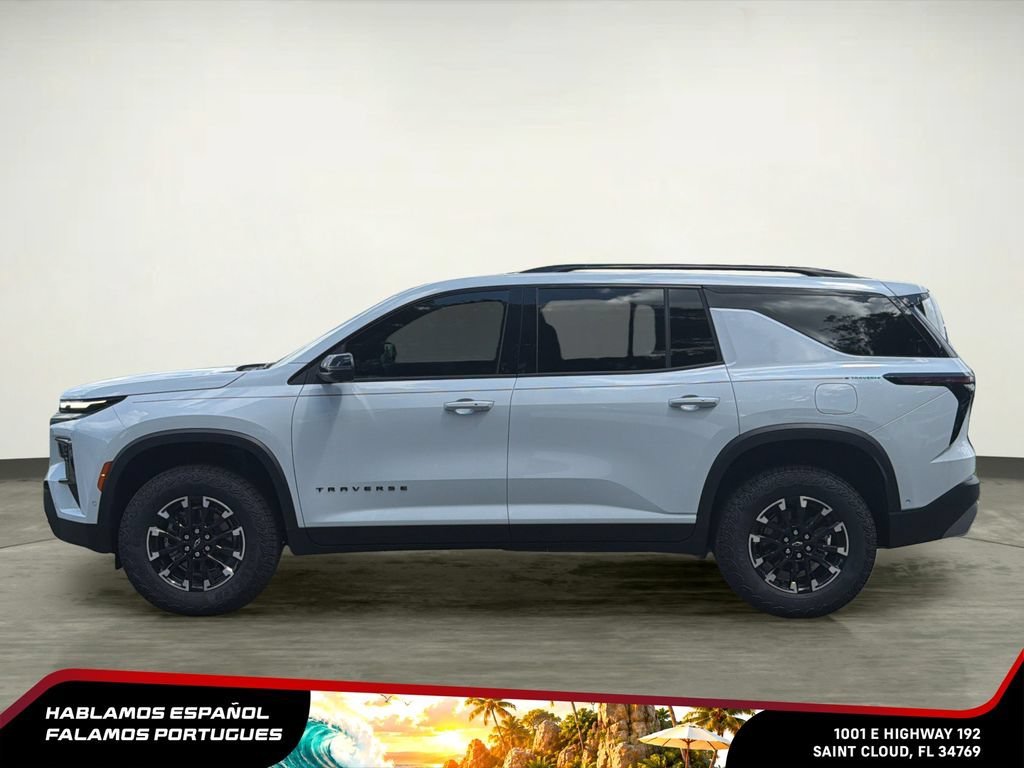 New 2026 Polar White Tricoat Chevrolet Z71 image 3