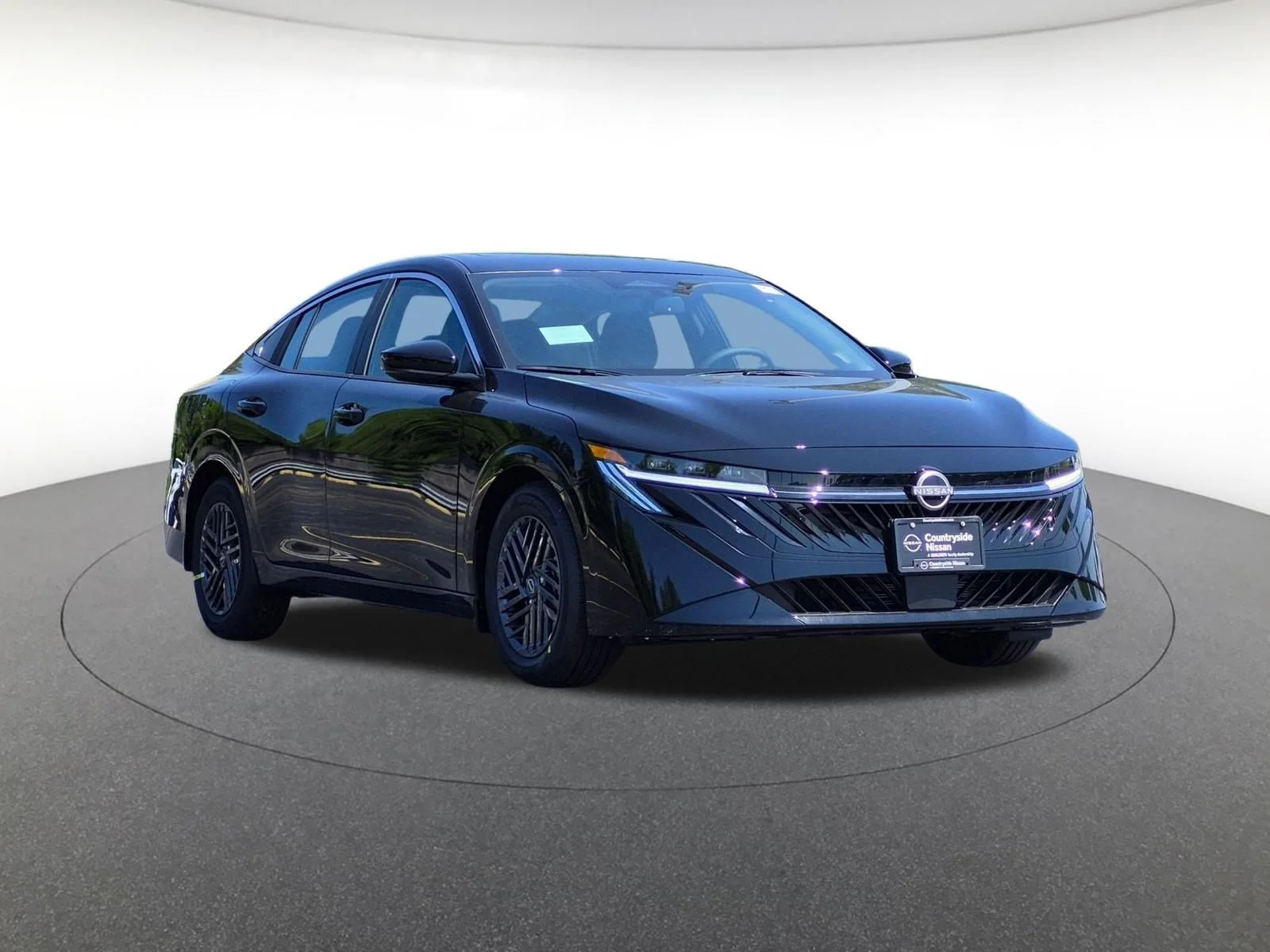 New 2026 Super Black Nissan SV image 4