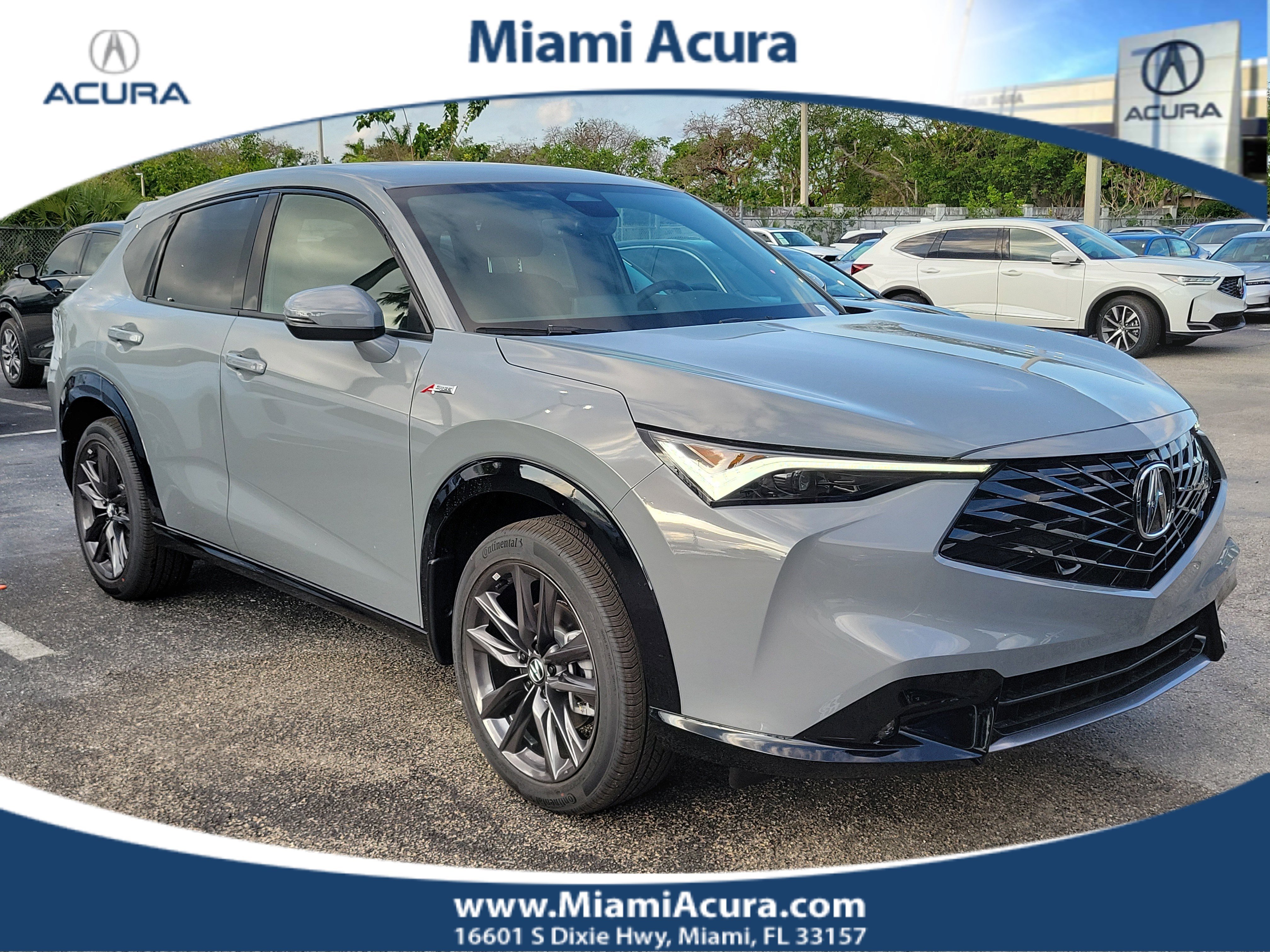 2026 Acura ADX A-Spec Package's photo