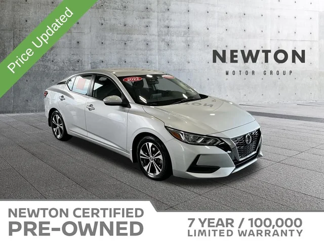 2022 Nissan Sentra SV
