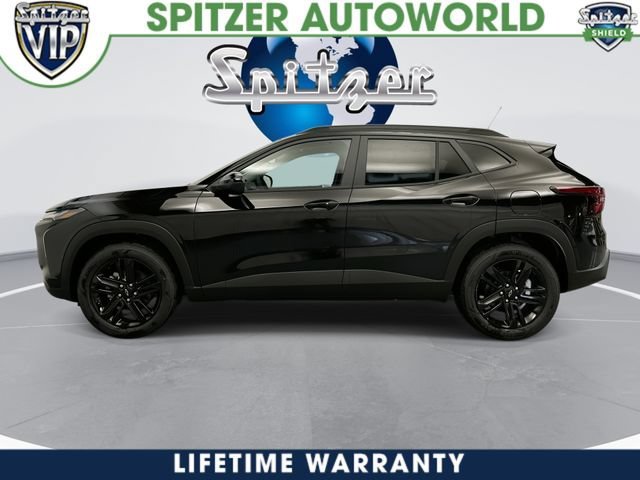 2026 Chevrolet Trax ACTIV Black at Nick Chevrolet