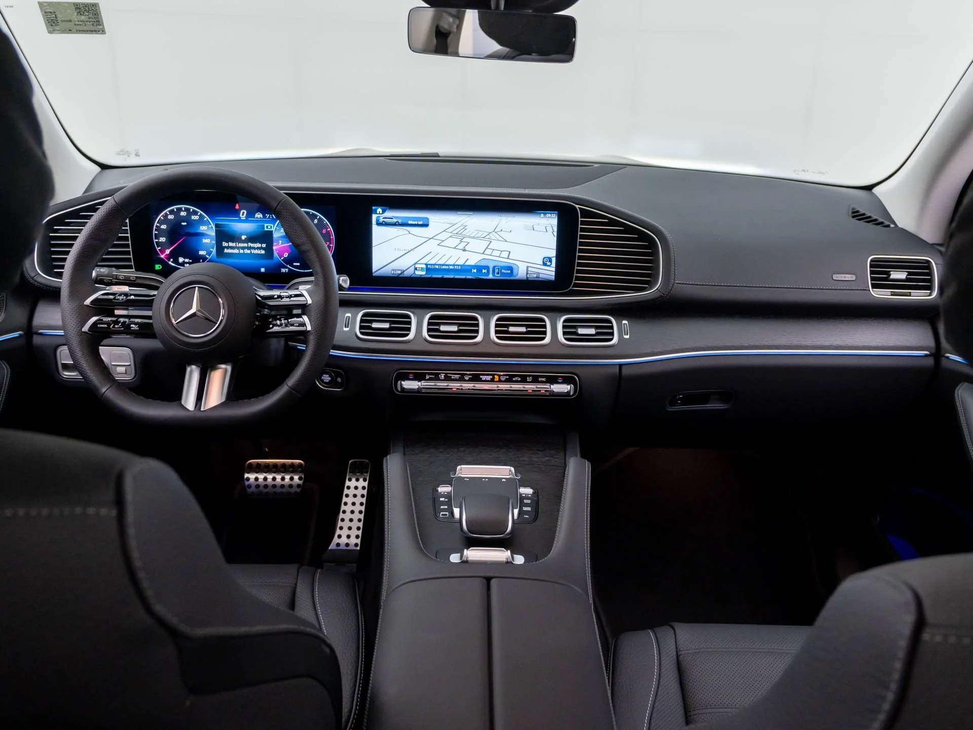 New 2026 Black Mercedes-Benz GLS 450 image 10