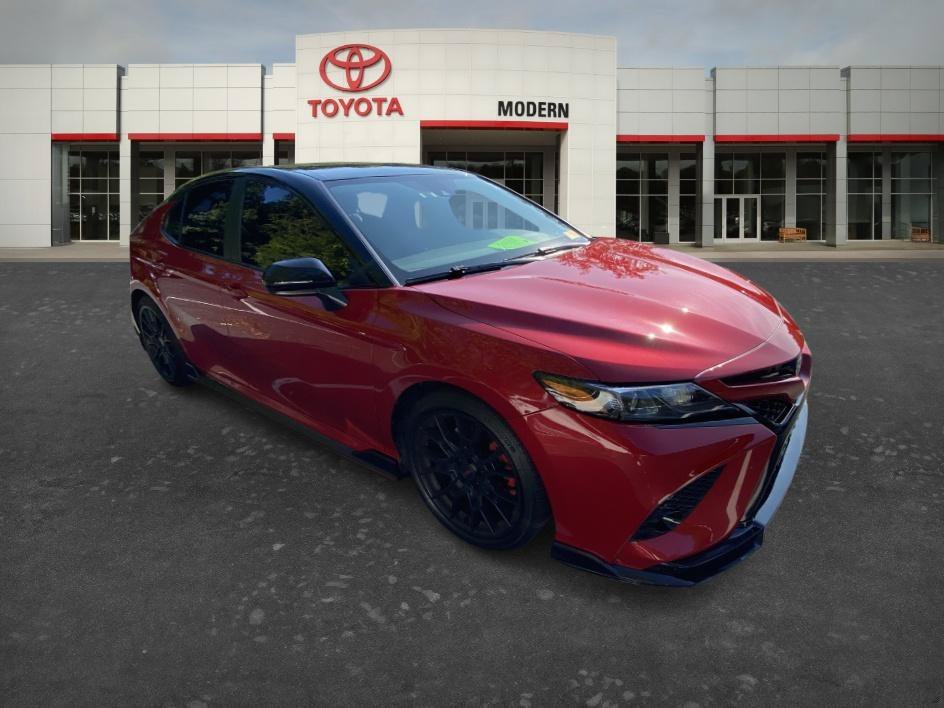 Used 2020 Supersonic Red Toyota TRD V6 image 10