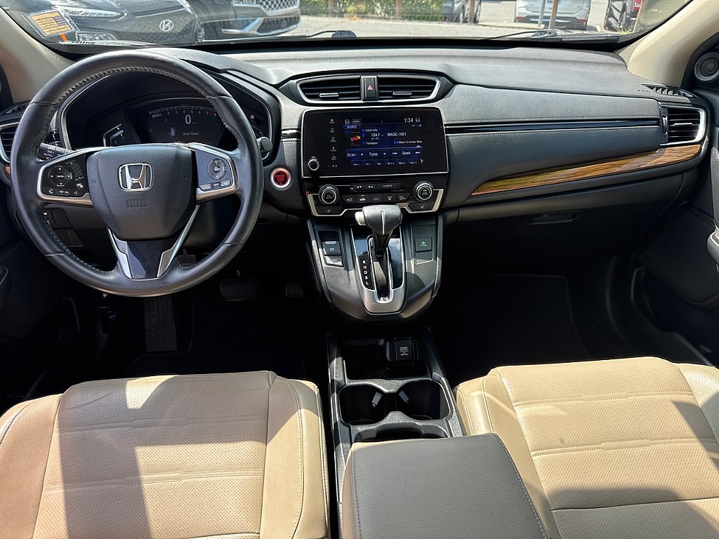 Used 2018 Crystal Black Pearl Honda EX-L image 9