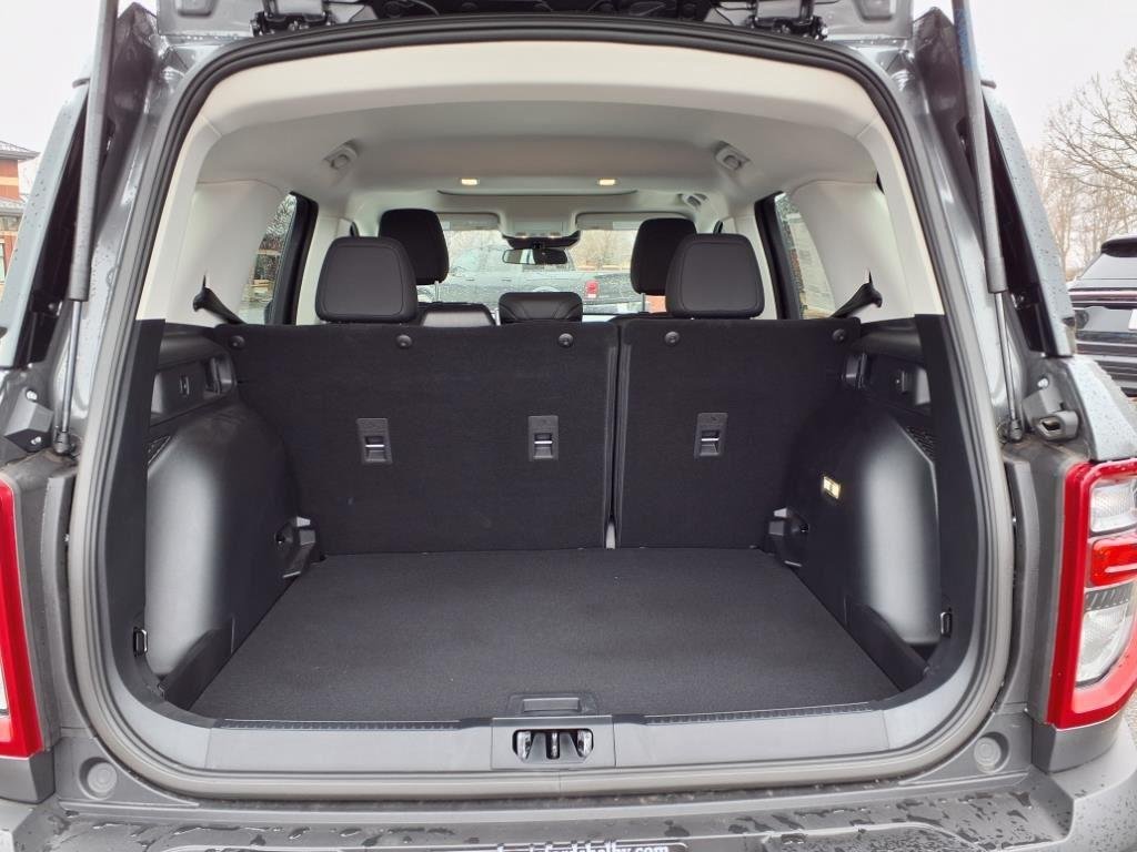 New 2025 Carbonized Gray Metallic Ford Big Bend image 22