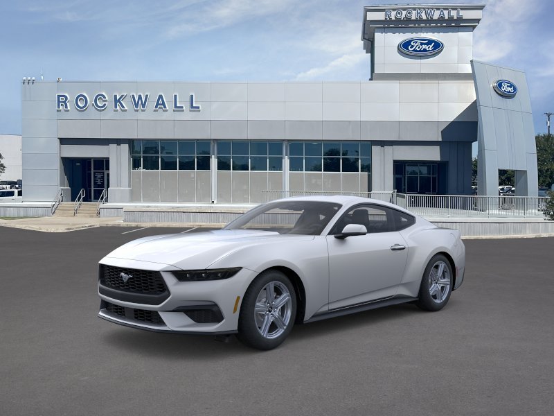 New 2026 Iconic Silver Metallic Ford EcoBoost® Fastback image 1