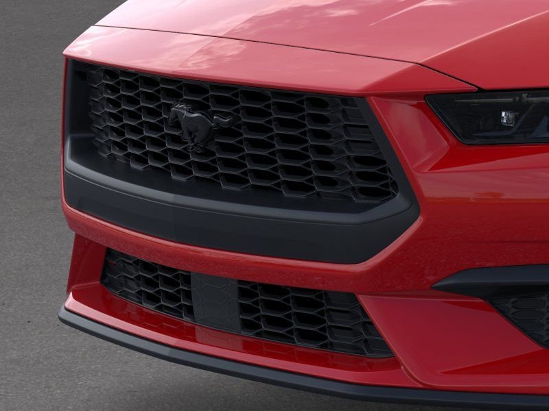 New 2025 Red Ford EcoBoost Premium image 18