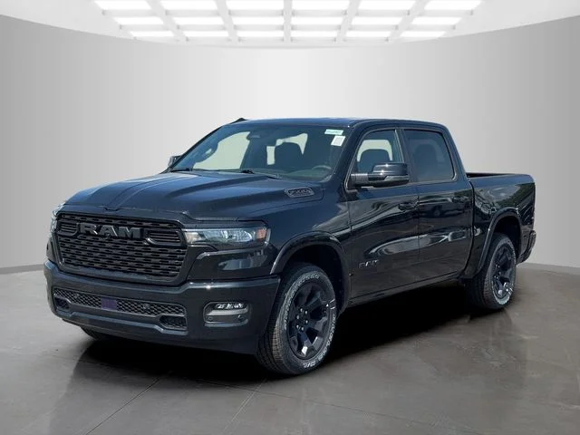 New 2026 Bright White Clear-Coat Exterior Paint RAM BIG HORN image 3
