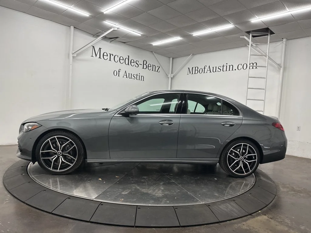 Used 2026 Gray Mercedes-Benz C 300 image 4