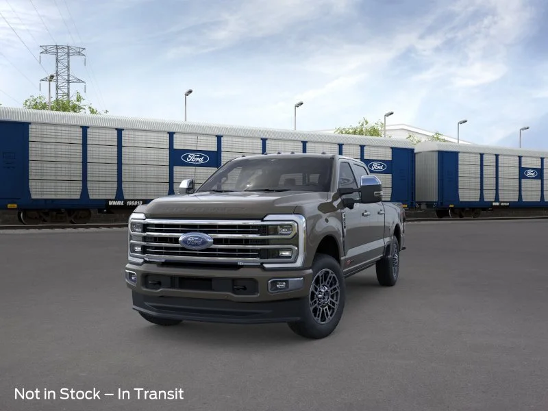 New 2026 Marsh Gray Ford F-250® Platinum® image 2