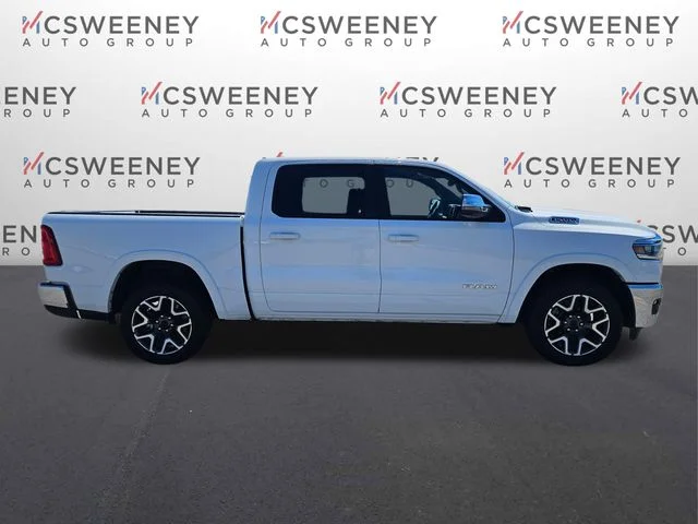 Used 2025 White Ram Laramie image 6