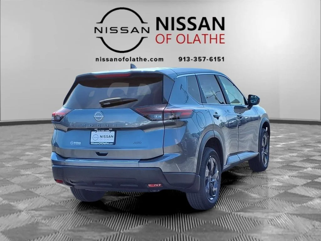 New 2026 Gun Metallic Nissan SV image 26