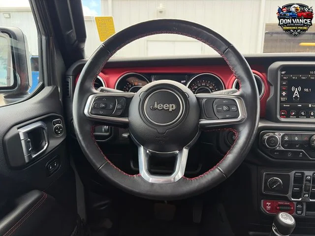 Used 2023 Gray Jeep Rubicon image 14