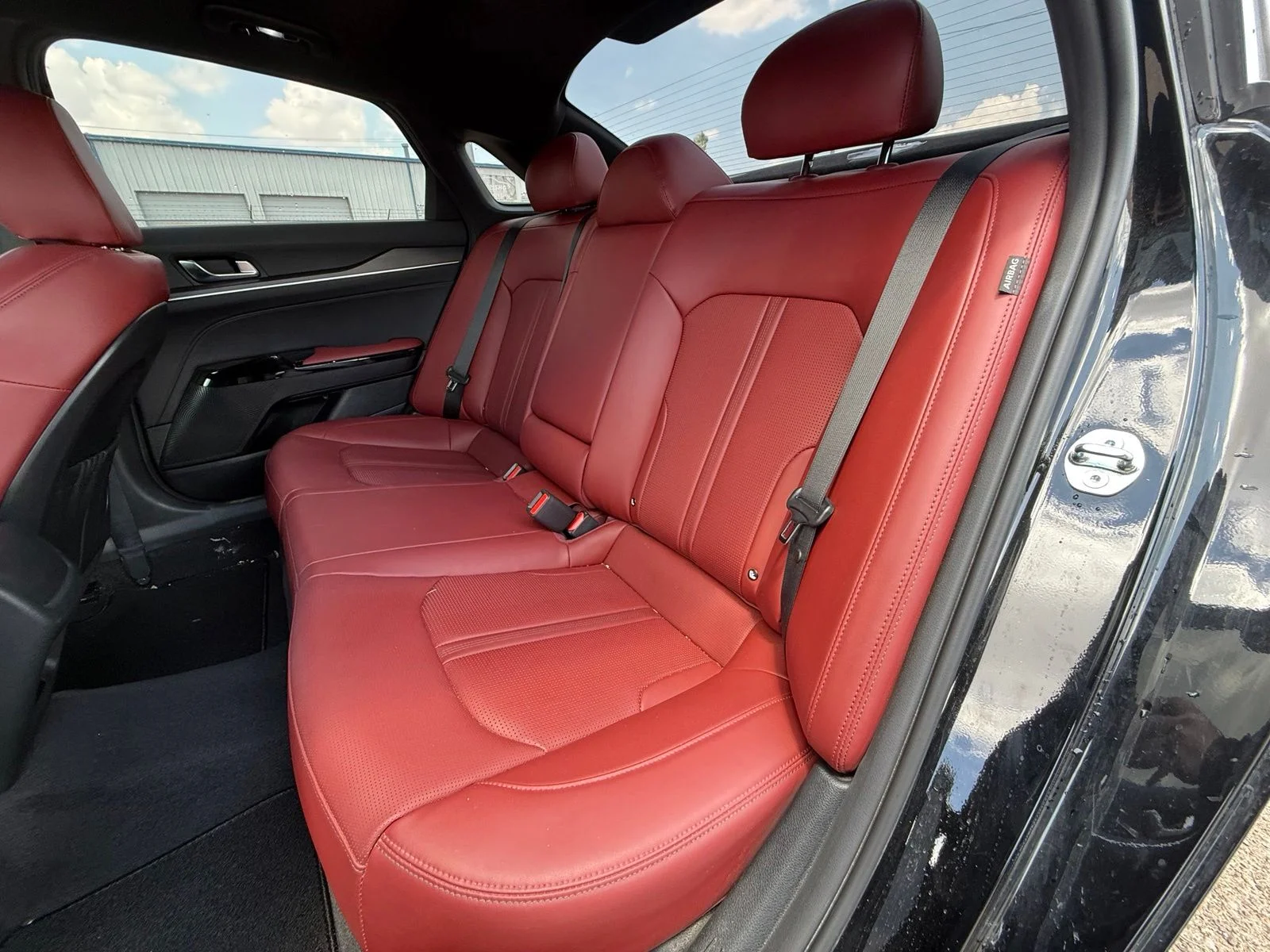 Used 2025 Black Kia GT-Line image 13
