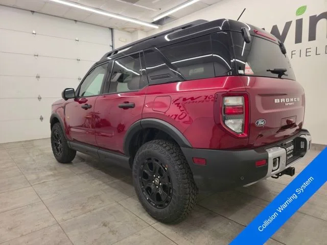 New 2026 Ruby Red Metallic Tinted Clearcoat Ford Badlands® image 3