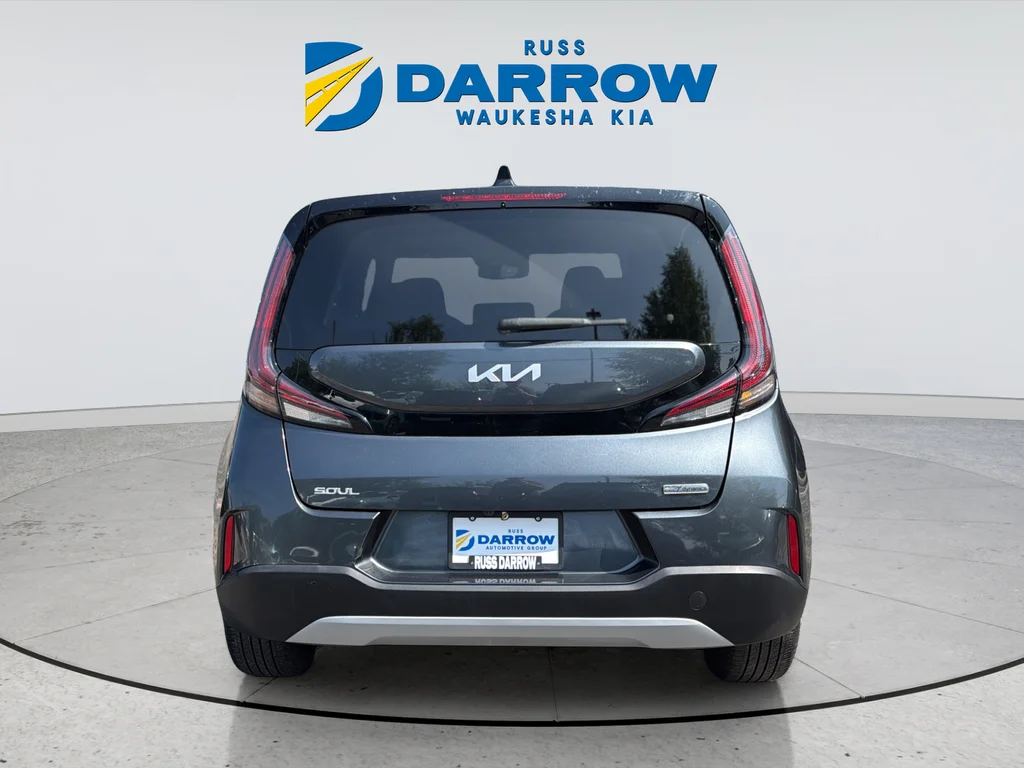 Used 2023 Gray Kia EX image 4