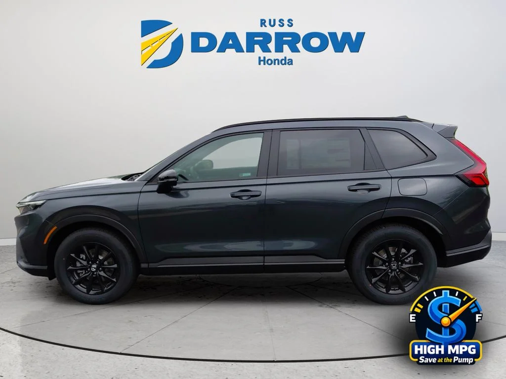 New 2026 Meteorite Gray Metallic Honda Sport image 2