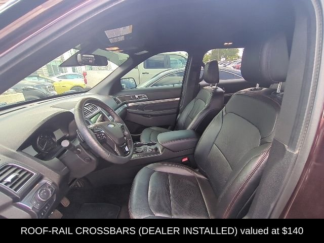 Used 2018 Red Ford Sport image 9