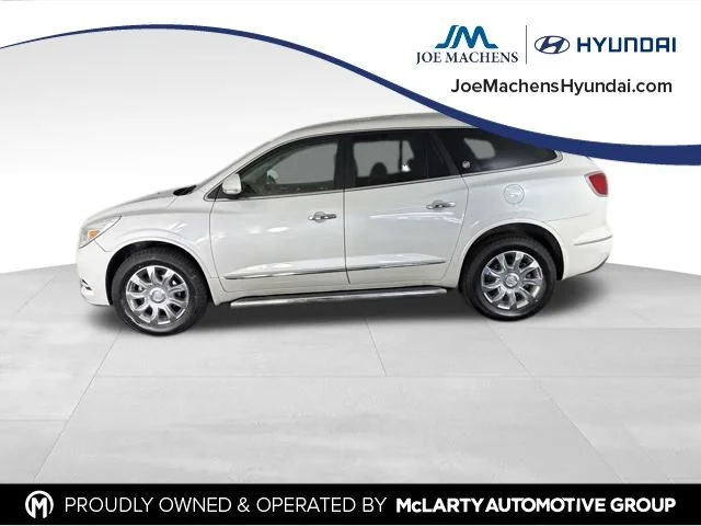 Used 2017 White Buick Leather Group image 9
