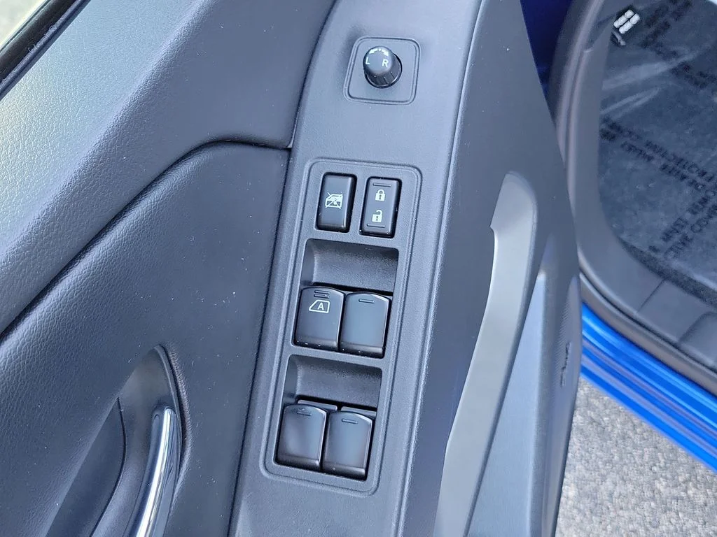 Certified Used 2025 Blue Nissan SV image 22
