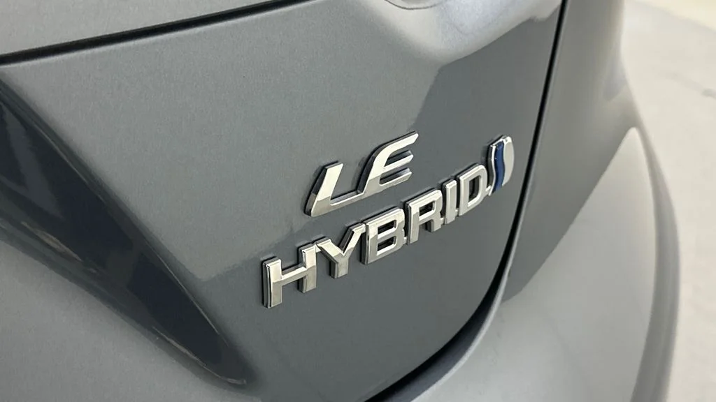 Certified Used 2024 Blue Toyota LE image 18