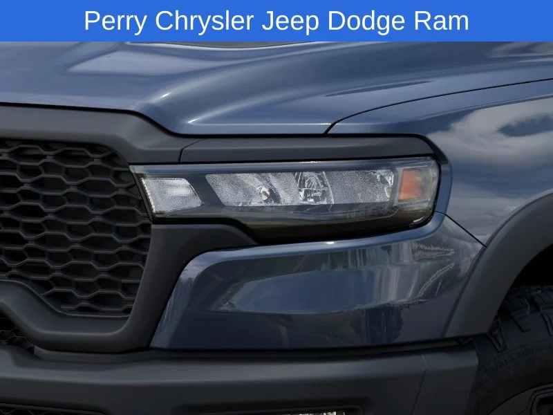 New 2027 Forged Blue Metallic Exterior Paint RAM Rebel image 10