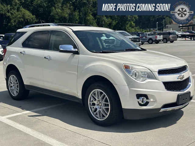2014 Chevrolet Equinox LTZ
