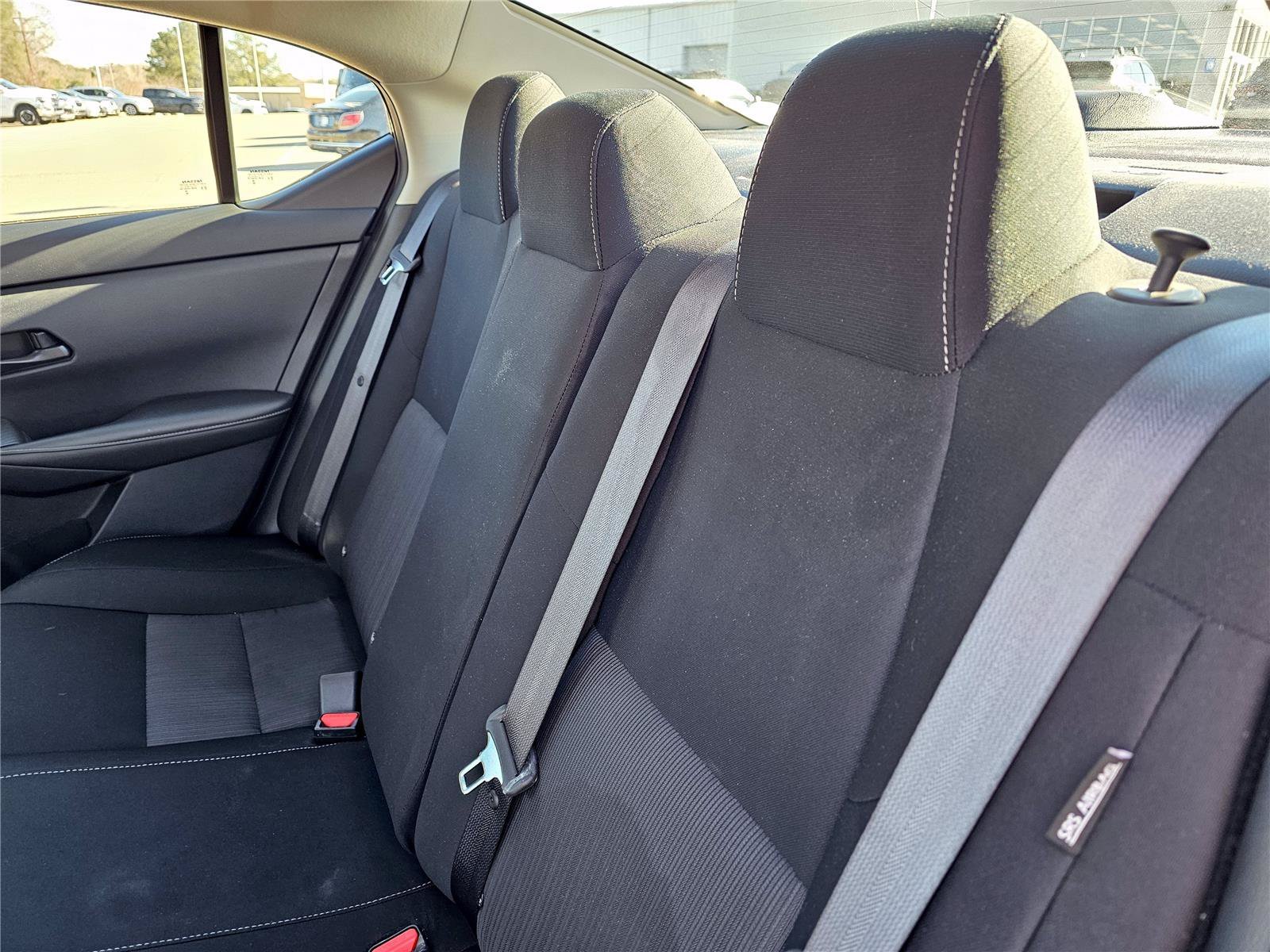 Used 2025 Super Black Nissan SV image 31