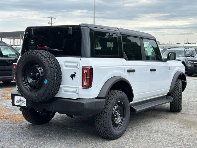 New 2026 White Ford Outer Banks image 3