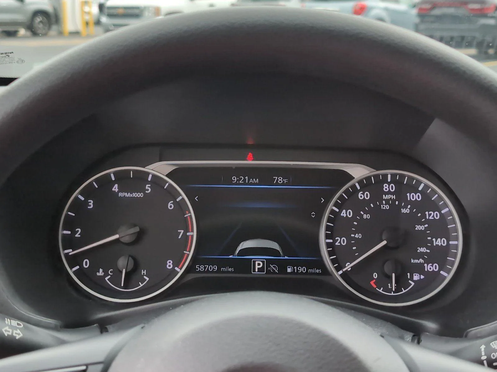 Used 2024 Rosewood Metallic Nissan SV image 24