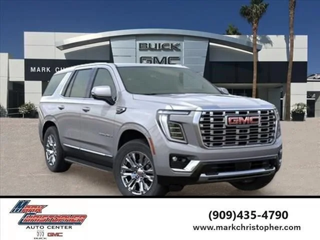 New 2026 Sterling Metallic GMC Denali image 1