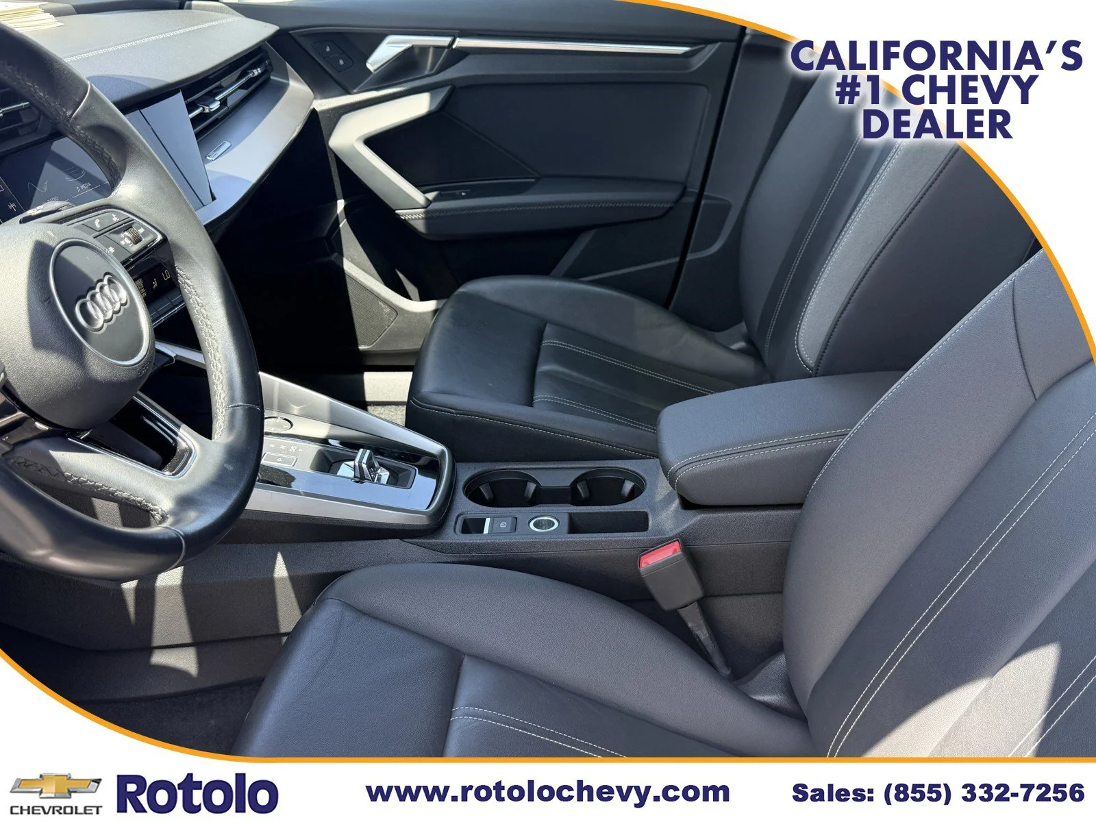 Used 2024 Silver Audi Premium image 18