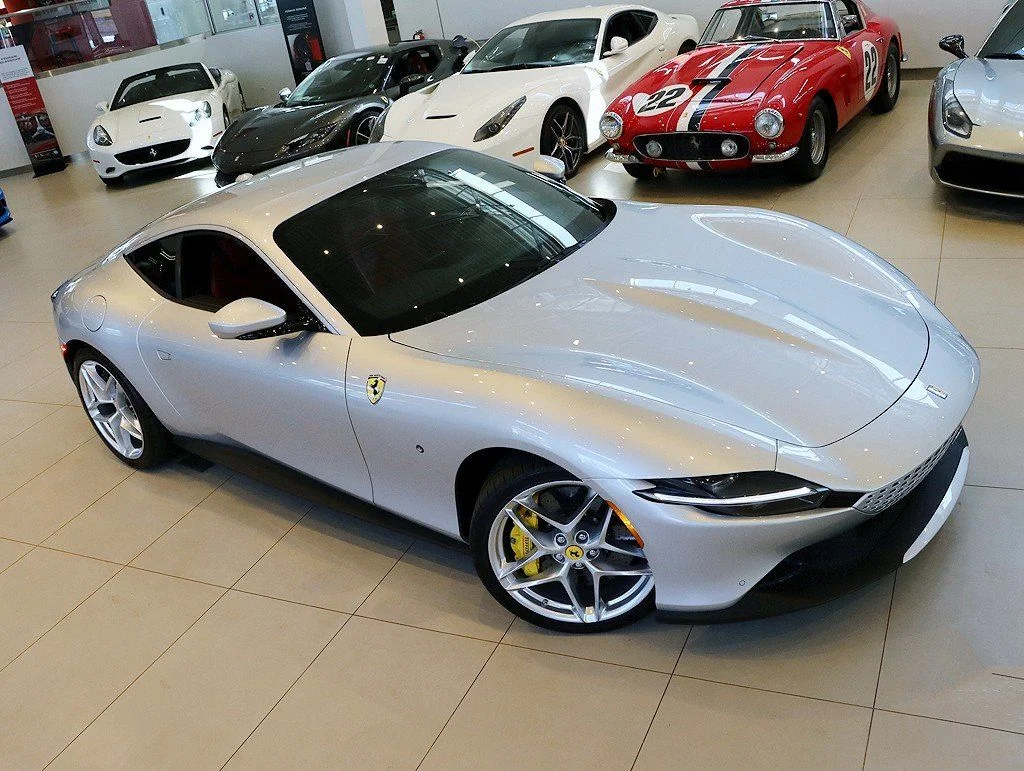 2021 Ferrari Roma Base - Photo 14