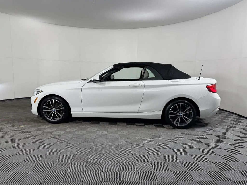 Used 2019 White BMW 230i xDrive image 11