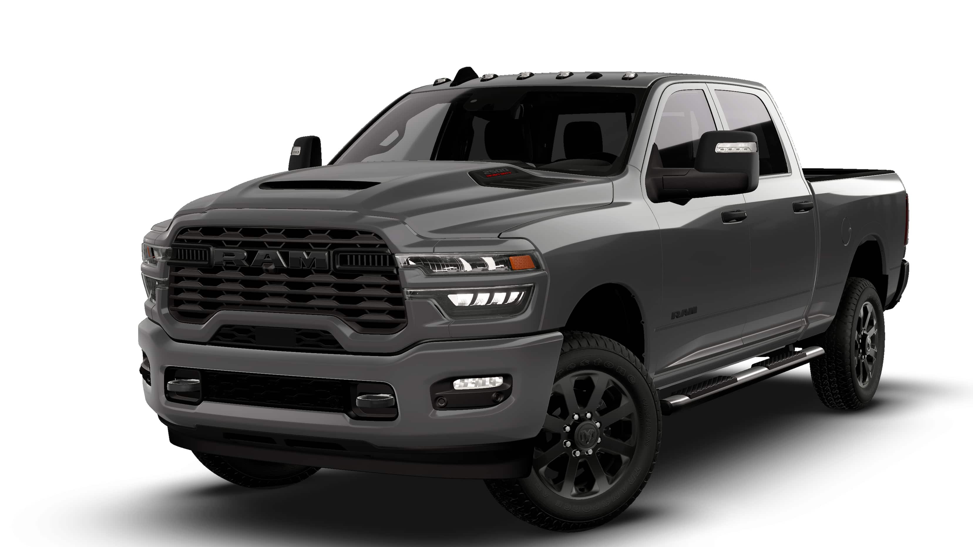 New 2027 Granite Crystal Metallic Clear-Coat Paint RAM  image 13